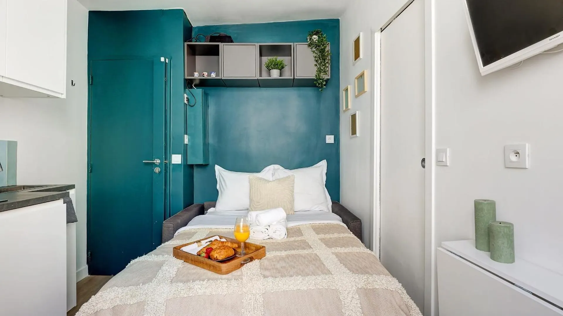Apartment Bnbnova - Quartier Montorgueil & Arts Et Metiers Paris